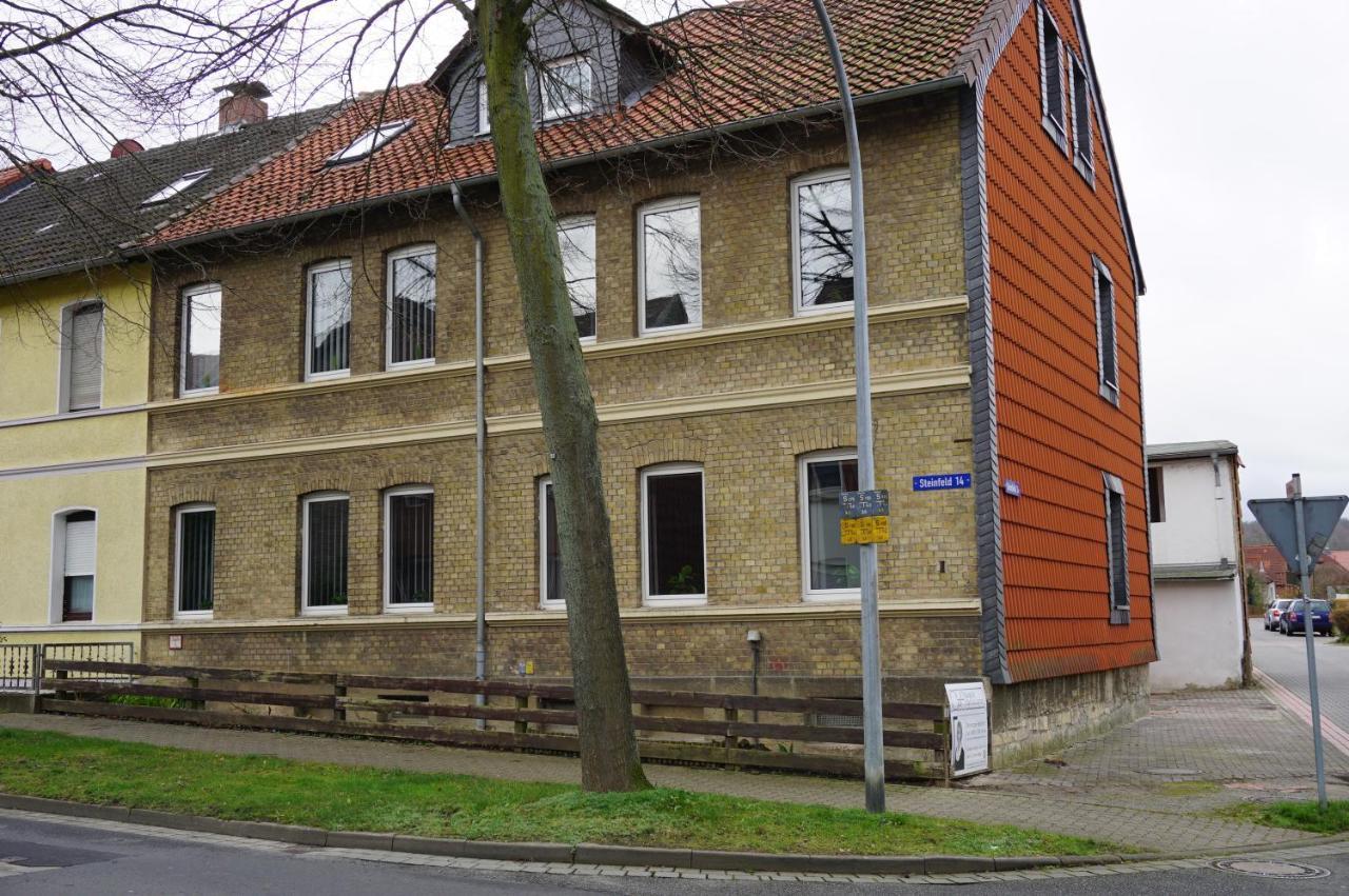 Aussergewoehnliche Dachgeschosswohnung Königslutter am Elm Exterior foto