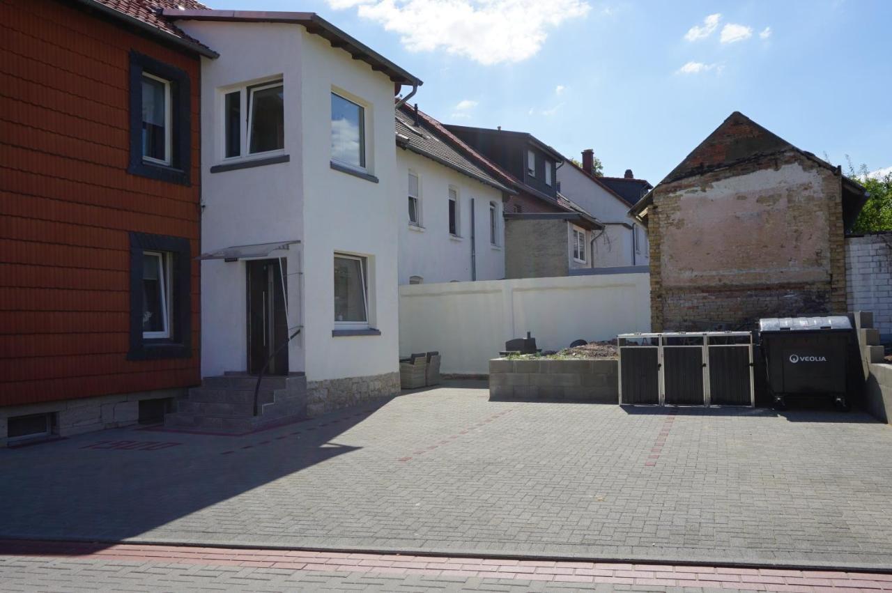 Aussergewoehnliche Dachgeschosswohnung Königslutter am Elm Exterior foto